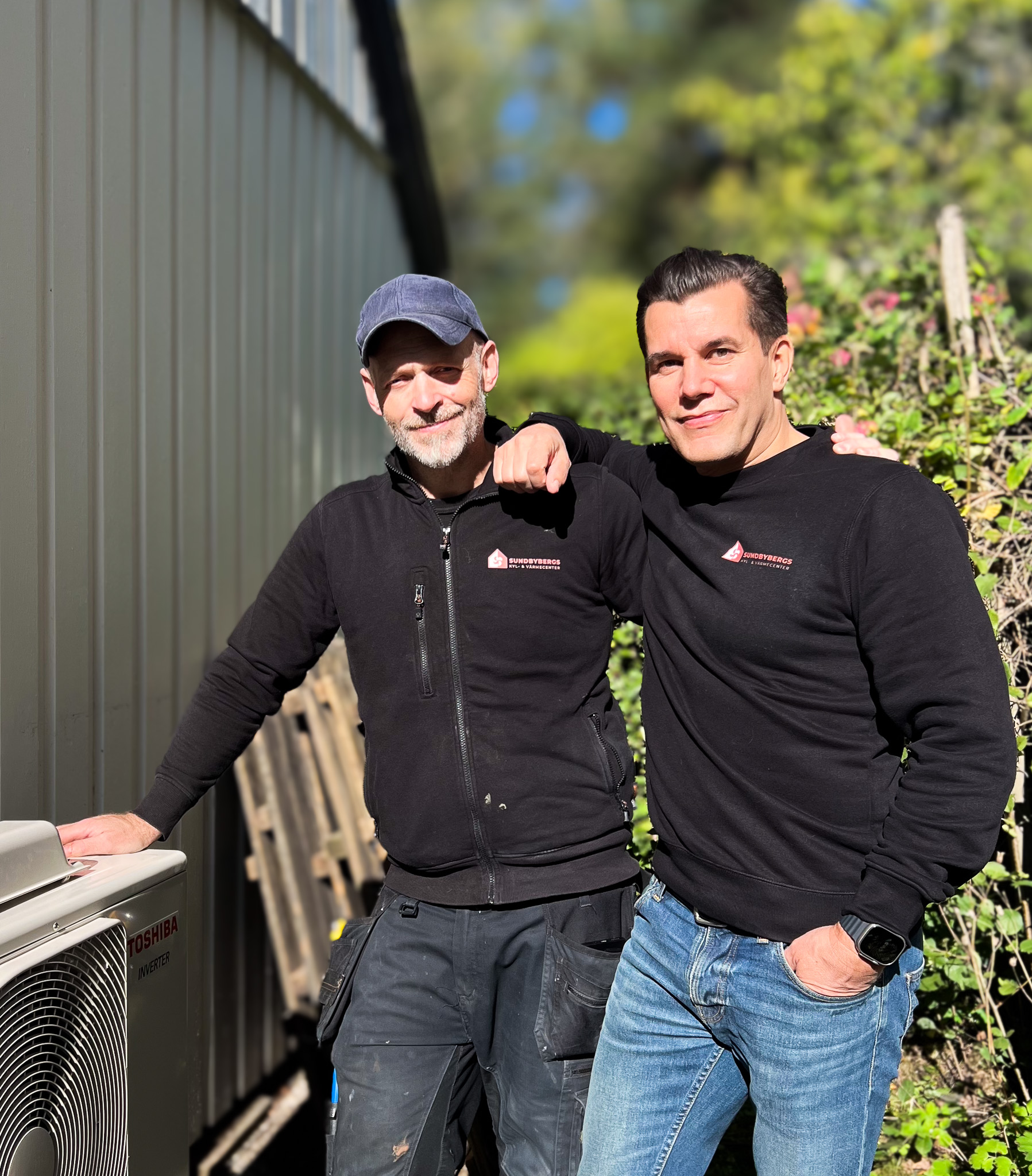 Professionella värmepumpstekniker från Sundbybergs Kyl- & Värmecenter