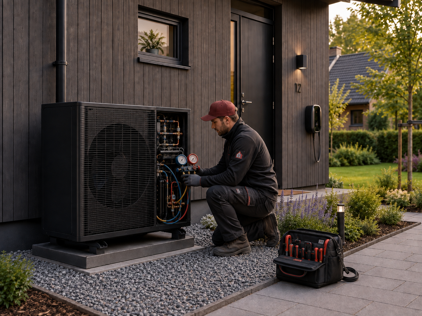 Professionell installation av värmepump i Stockholm - Sundbybergs Kyl- & Värmecenter